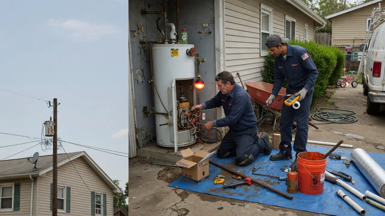 Leak Detection in Jerico Springs, MO near me